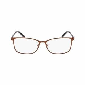 Marchon NYC M 4024 Eyeglasses 212 Dark Brown 56mm